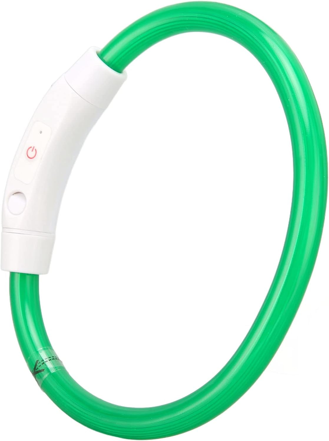 Light up Dog Collar, Dog Collar Light LED Dog Collar Rechargeable Rechargeable Flash Dog Necklace Light Glow in the Dark Dog Collar Lighted Dog Collar for Large Medium Small Dogs