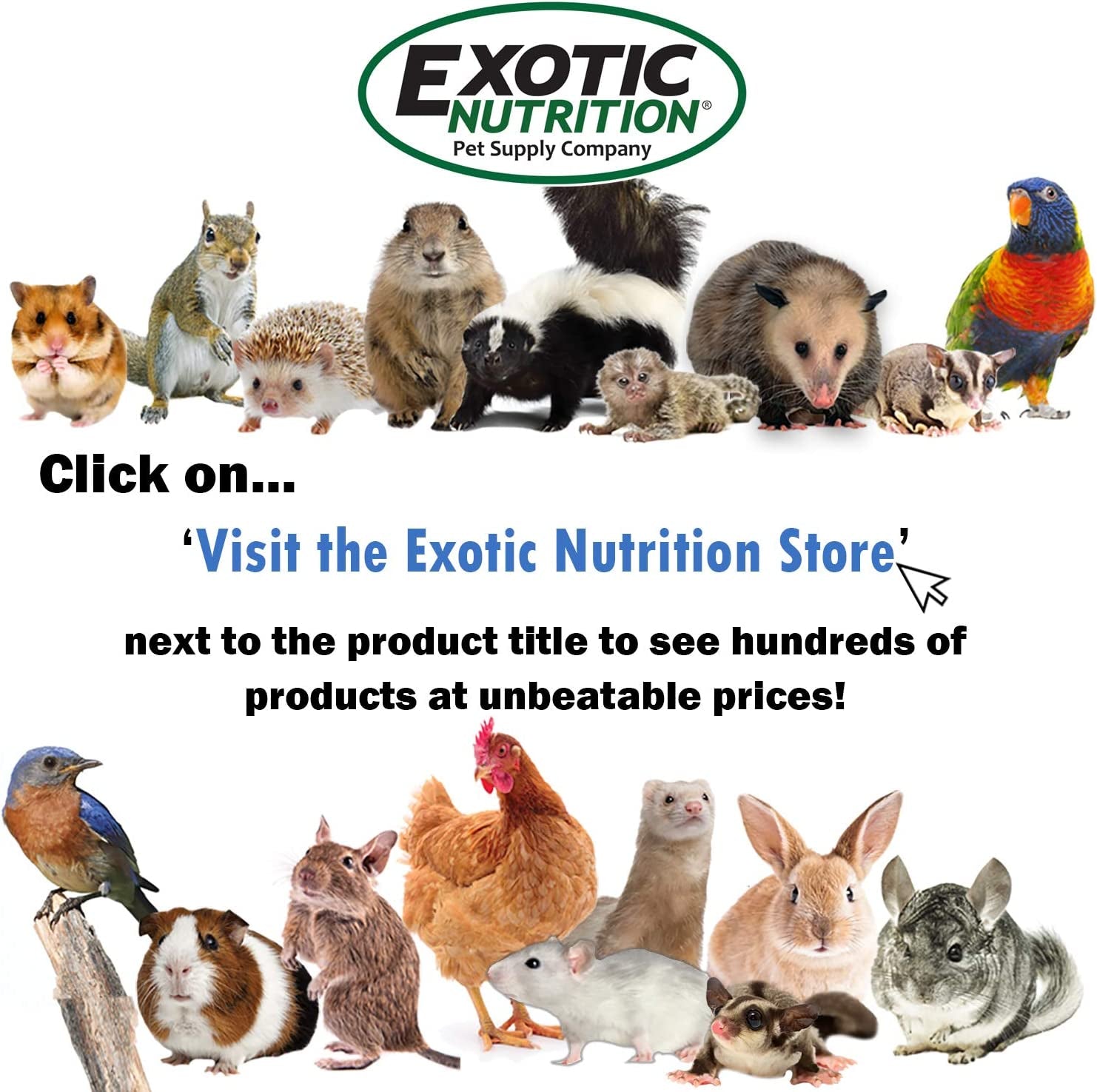 Nectar Pods (Variety 4 Pack) - Calcium-Fortified Jelly Fruit Treat - Sugar Gliders, Marmosets, Squirrels, Parrots, Cockatiels, Parakeets, Birds, Hamsters, Day Geckos, Kinkajous & Other Small Pets