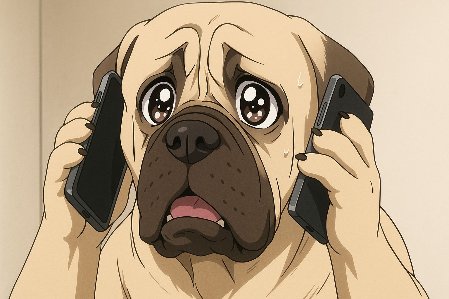 keep the same image but make the dog have lighter  color in his fur  